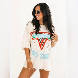 NEW DAYDREAMER van halen
1980 tour tee